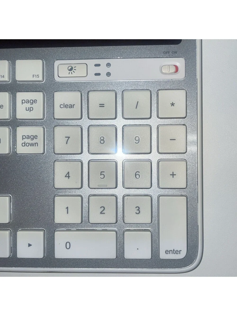 Logitech k750 4ghz